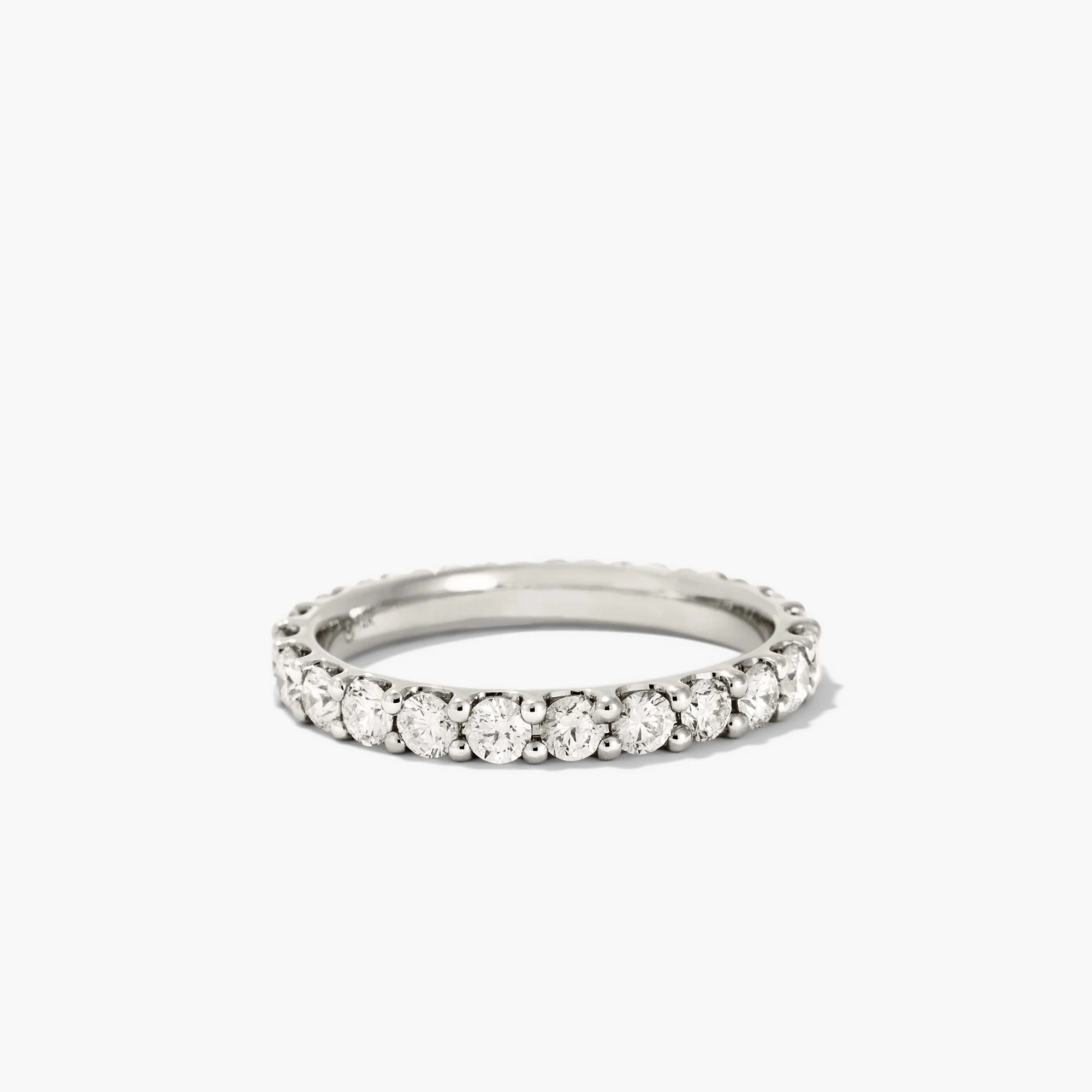 Bold Diamond Eternity Ring | Mejuri Fine Crew