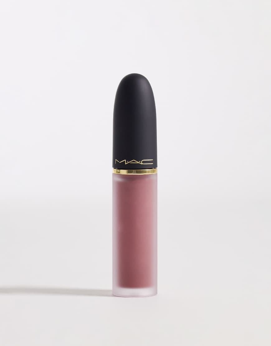 MAC Powder Kiss Lip & Cheek Mousse- Velvet Teddy-Neutral | ASOS (Global)