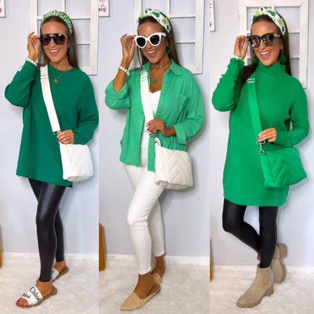 St. Patrick’s Day outfits - what isn’t linked here is linked on my Amazon (Google Linz30a Amazon storefront). 

𝐔𝐬𝐞 𝐜𝐨𝐝𝐞 𝐒𝐉𝐋𝐈𝐍𝐙𝟑𝟎𝐀 𝐭𝐨 𝐬𝐚𝐯𝐞 𝟏𝟎% 𝐨𝐧 𝐭𝐡𝐞𝐬𝐞 𝐬𝐮𝐧𝐠𝐥𝐚𝐬𝐬𝐞𝐬 𝐚𝐧𝐝 𝐚𝐥𝐥 𝐨𝐭𝐡𝐞𝐫 𝐒𝐎𝐉𝐎𝐒 𝐠𝐥𝐚𝐬𝐬𝐞𝐬 𝐨𝐧 𝐀𝐦𝐚𝐳𝐨𝐧! #sojospartner

💄Lip Combo💋
Liner: Mauve
Lipstick: Fairest Nude
Gloss: Eclair 

#LTKstyletip #LTKfindsunder50 #LTKSeasonal