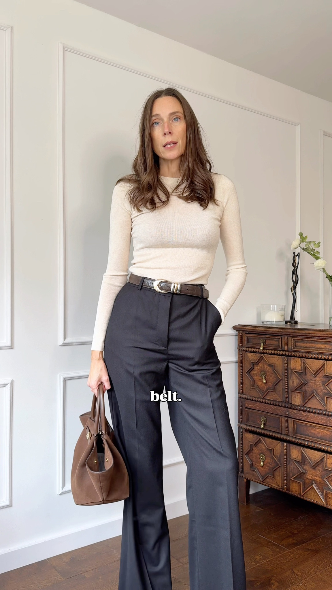 A round-up of black trousers from the high street. 

Trousers is order of appearance, with sizing. 
Sézane, UK 10
Mango, UK 8
Commense, small
H&M, UK 8
Marks and Spencer, UK 8 long

#LTKFindsUnder50 #LTKWorkwear #LTKStyleTip