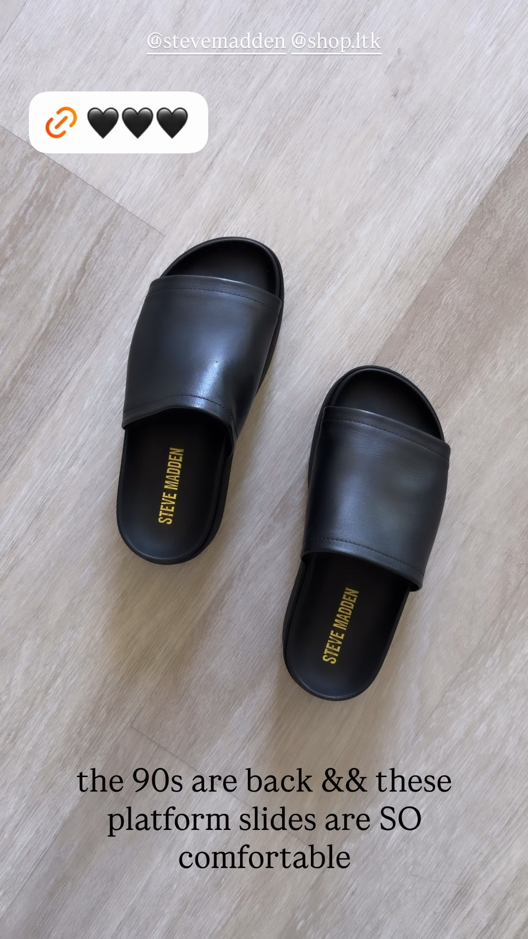 90s fashion is back and these platforms slides are so comfortable! Runs TTS. Comes in a few colors. 

Sandals, summer shoes, summer outfit, ootd, The Stylizt

#LTKootd #LTKSeasonal #LTKdayinmylife