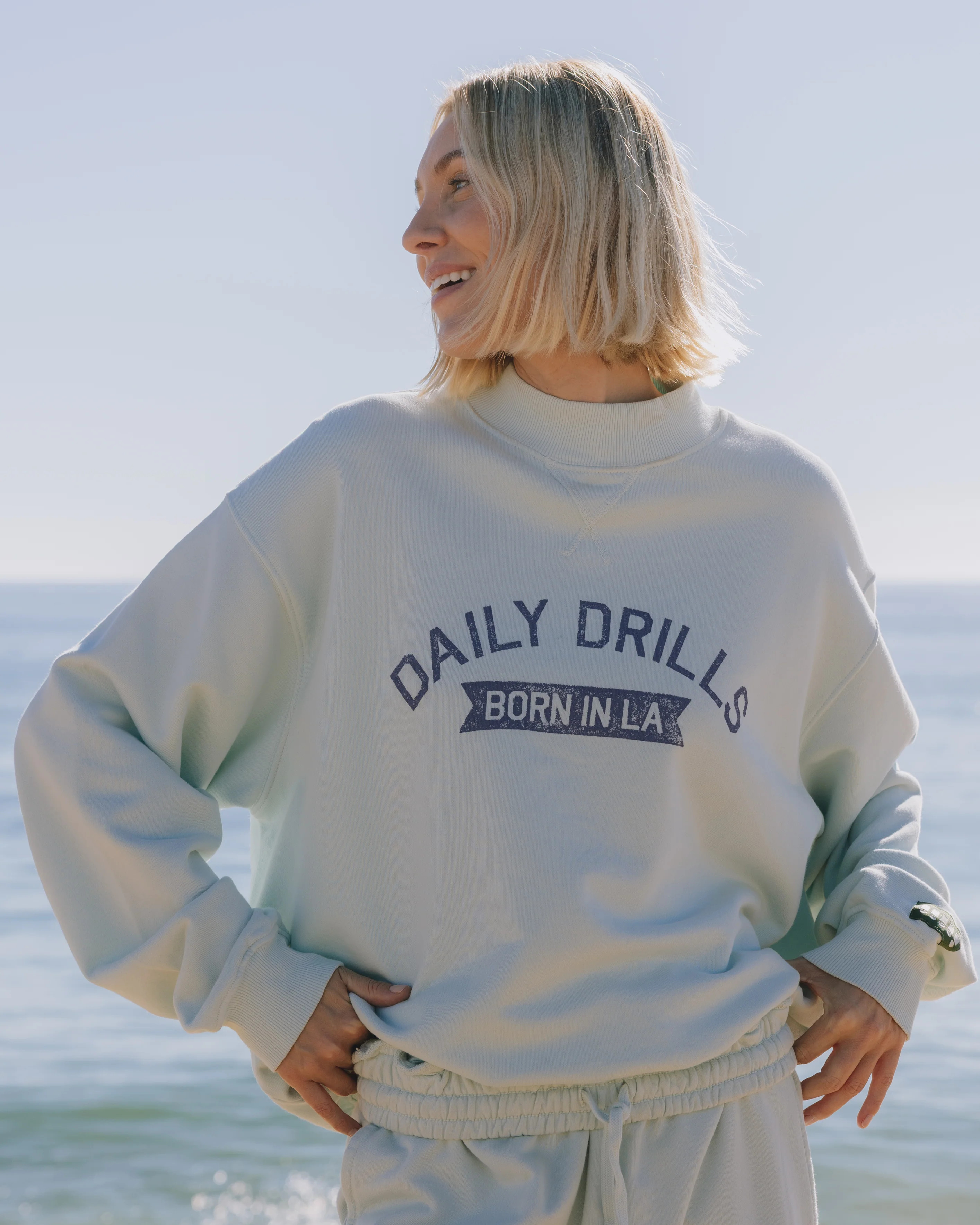 Vintage Birthday Crew - Lake Day with !!!!! Patch | Daily Drills LLC