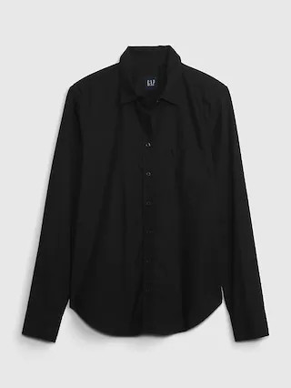 Organic Cotton Poplin Classic Shirt | Gap (US)