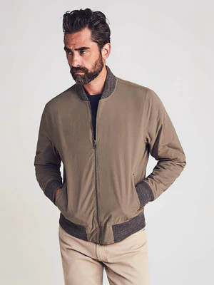 Reversible Surplus Bomber | Faherty
