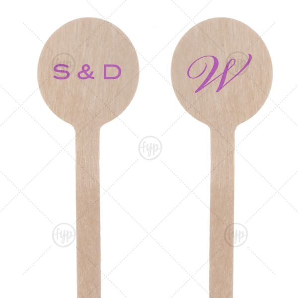 Initials Stir Stick | ForYourParty