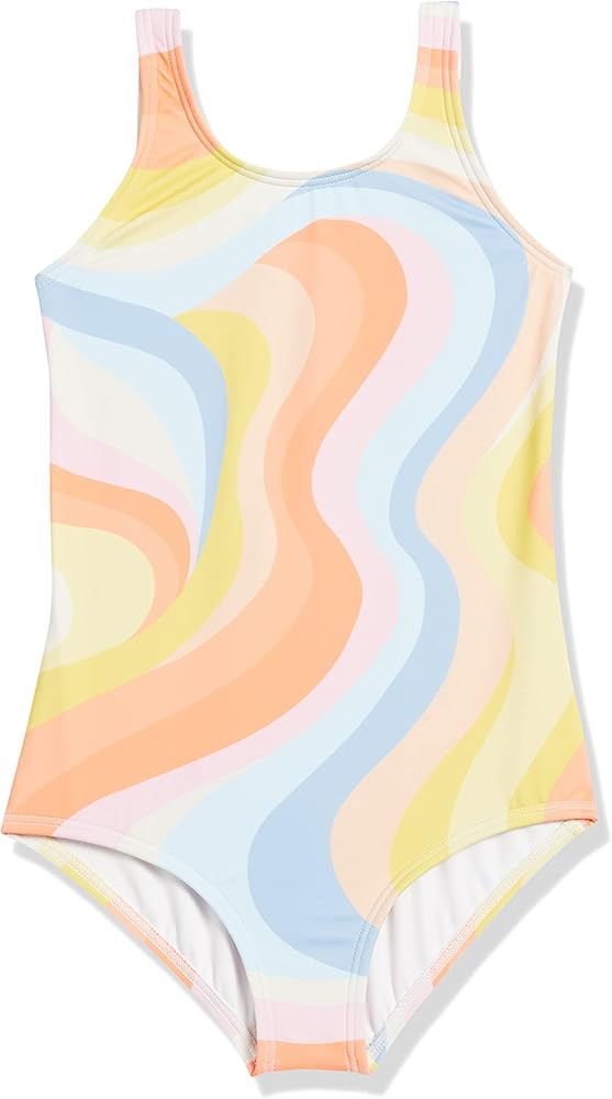 Billabong Girls' Groovy Road One-Piece Swim (Little Big Kids) | Amazon (US)