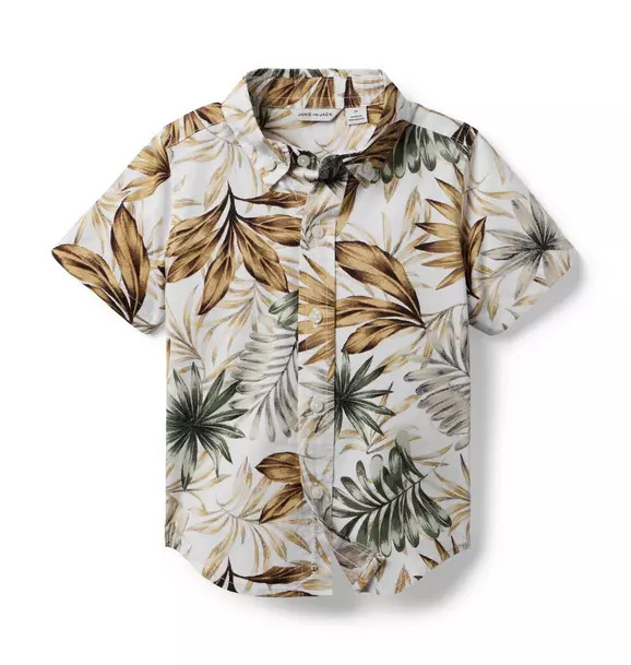 The Poplin Shirt | Janie and Jack