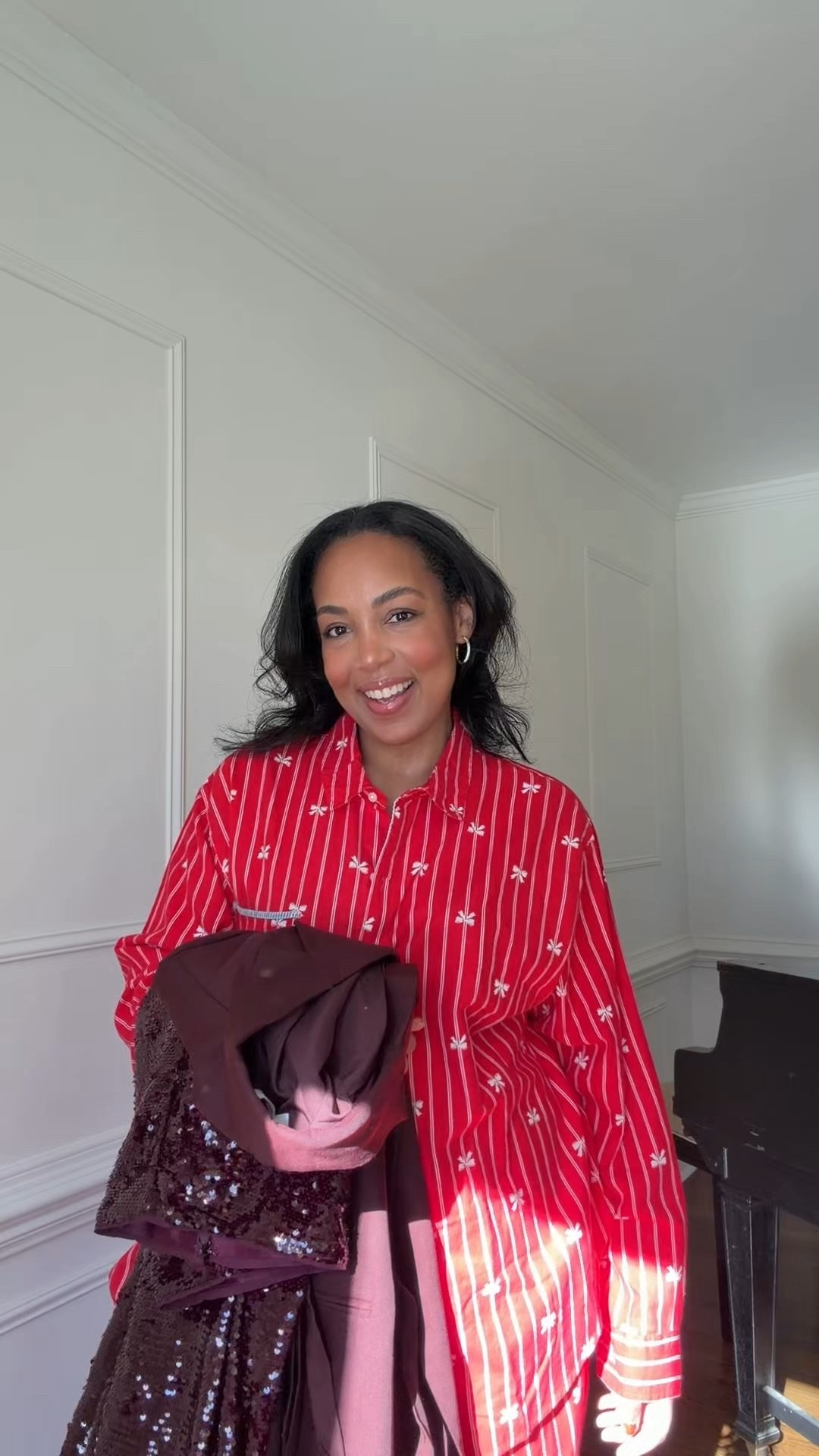 GRWM to take Scottie to see Santa! 🎅🏾✨🎄 

#LTKHoliday #LTKgrwm