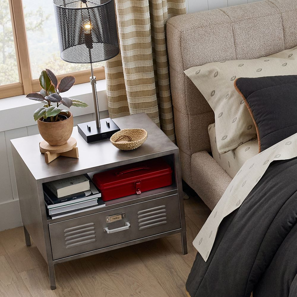 Locker Nightstand (24") | Pottery Barn Teen