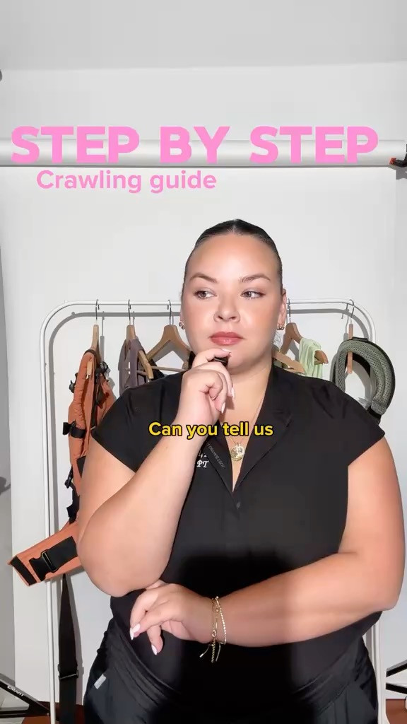 Let's talk crawling with Dr. Olivia! 

 #LTKHome #LTKFindsUnder100 #LTKBaby