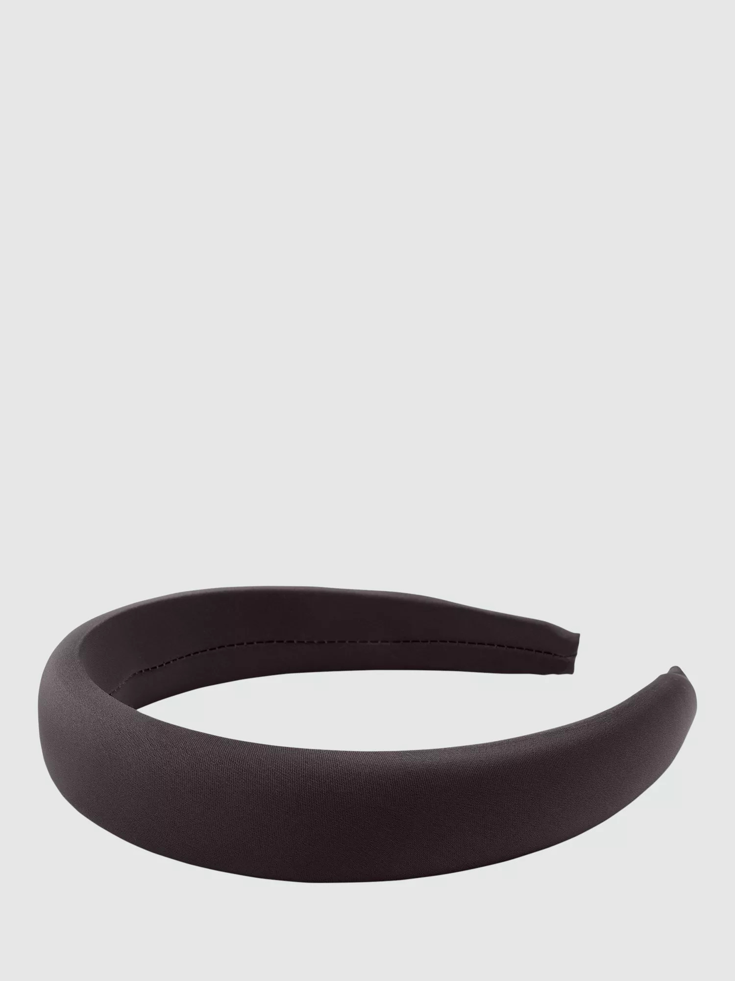 Bloom & Bay Antonia Velvet Headband, Black | John Lewis (UK)