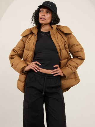 Downtown Puffer Jacket | Athleta