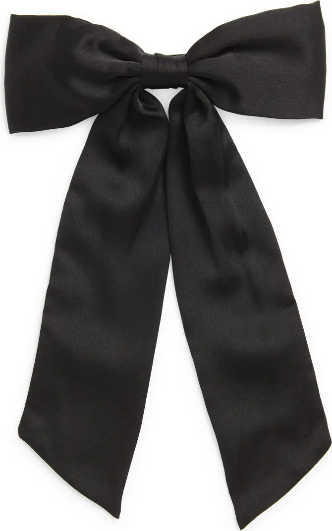 & Other Stories Satin Bow Barrette | Nordstrom | Nordstrom