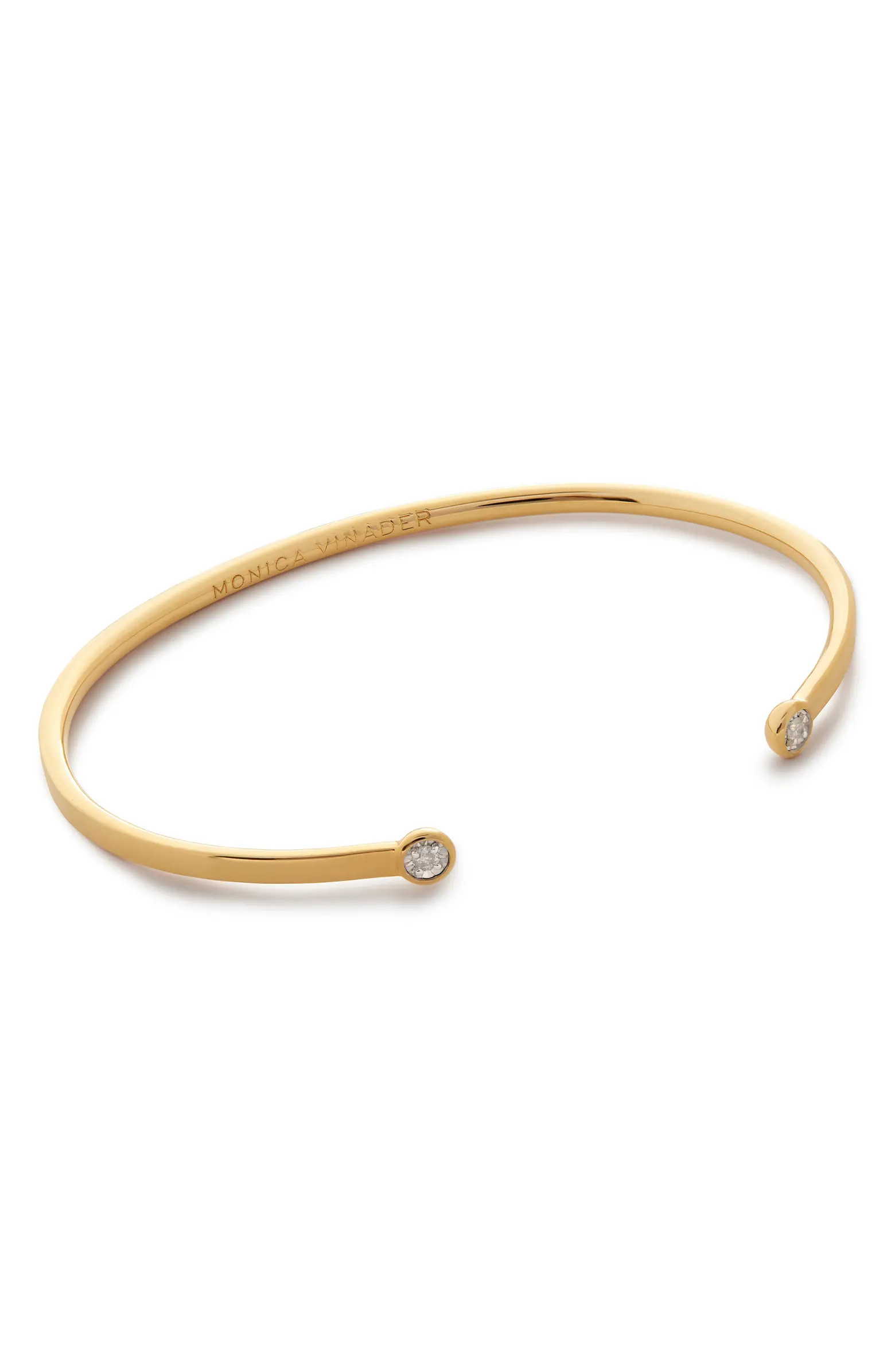 Essential Diamond Cuff Bracelet | Nordstrom