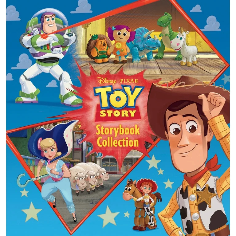 Pre-Owned Toy Story Storybook Collection (Hardcover) 1484747194 9781484747193 - Walmart.com | Walmart (US)
