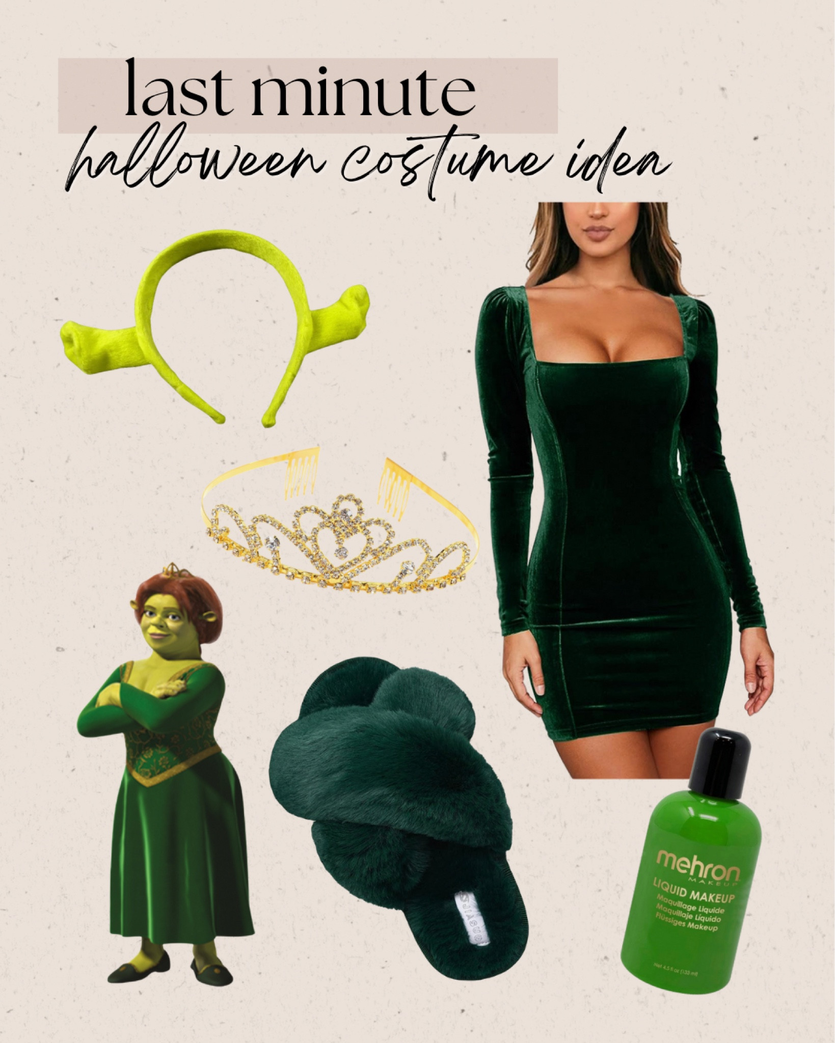 Last minute halloween costume idea! Princess Fiona costume

#LTKSeasonal #LTKHalloween #LTKHoliday