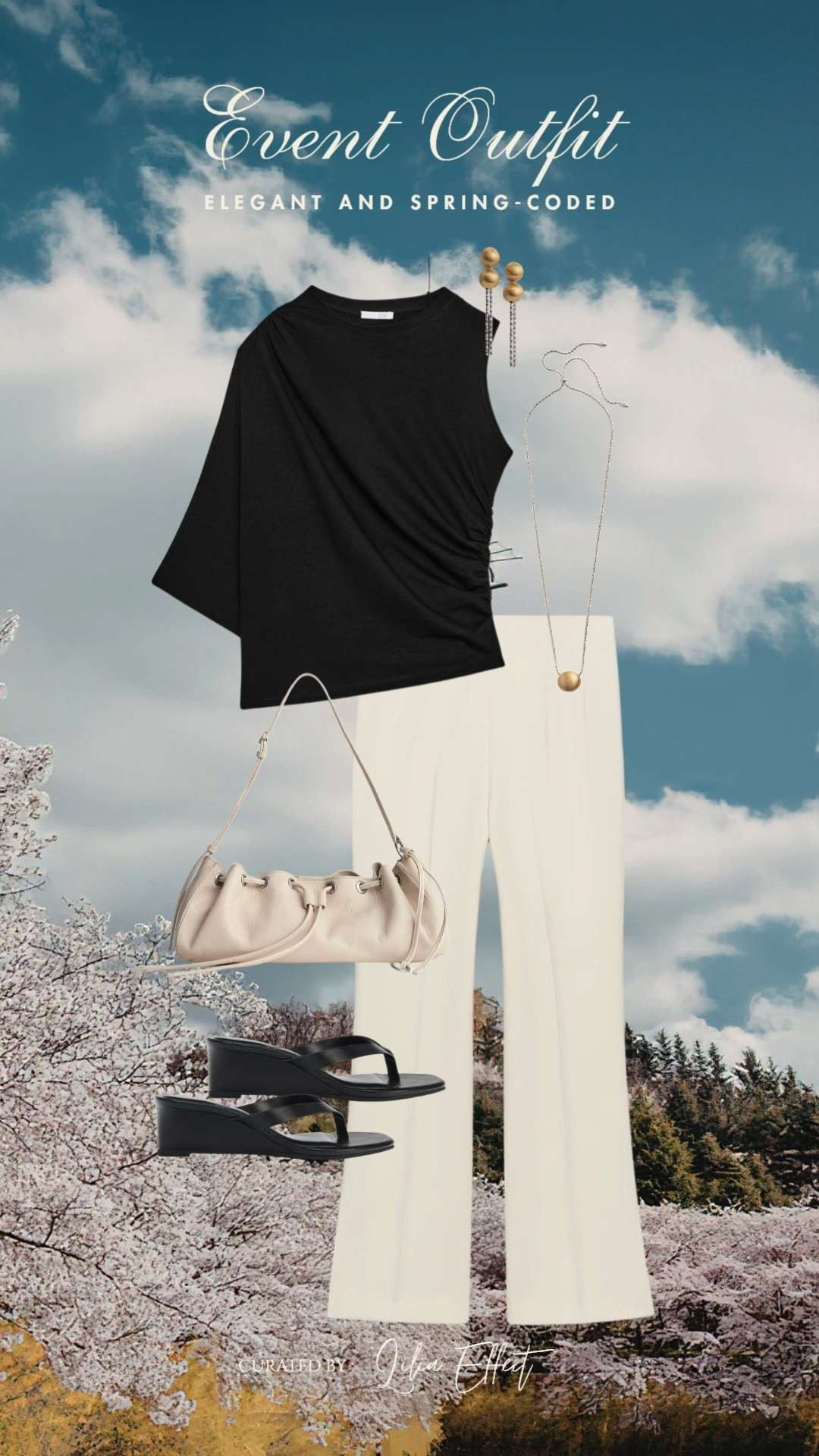 Event outfit — elegant and spring-coded 🤍 Soft silhouettes, refined details, and effortless pieces that feel polished, feminine, and perfect for the season. ✨
 

 #LTKgrwm #LTKootd