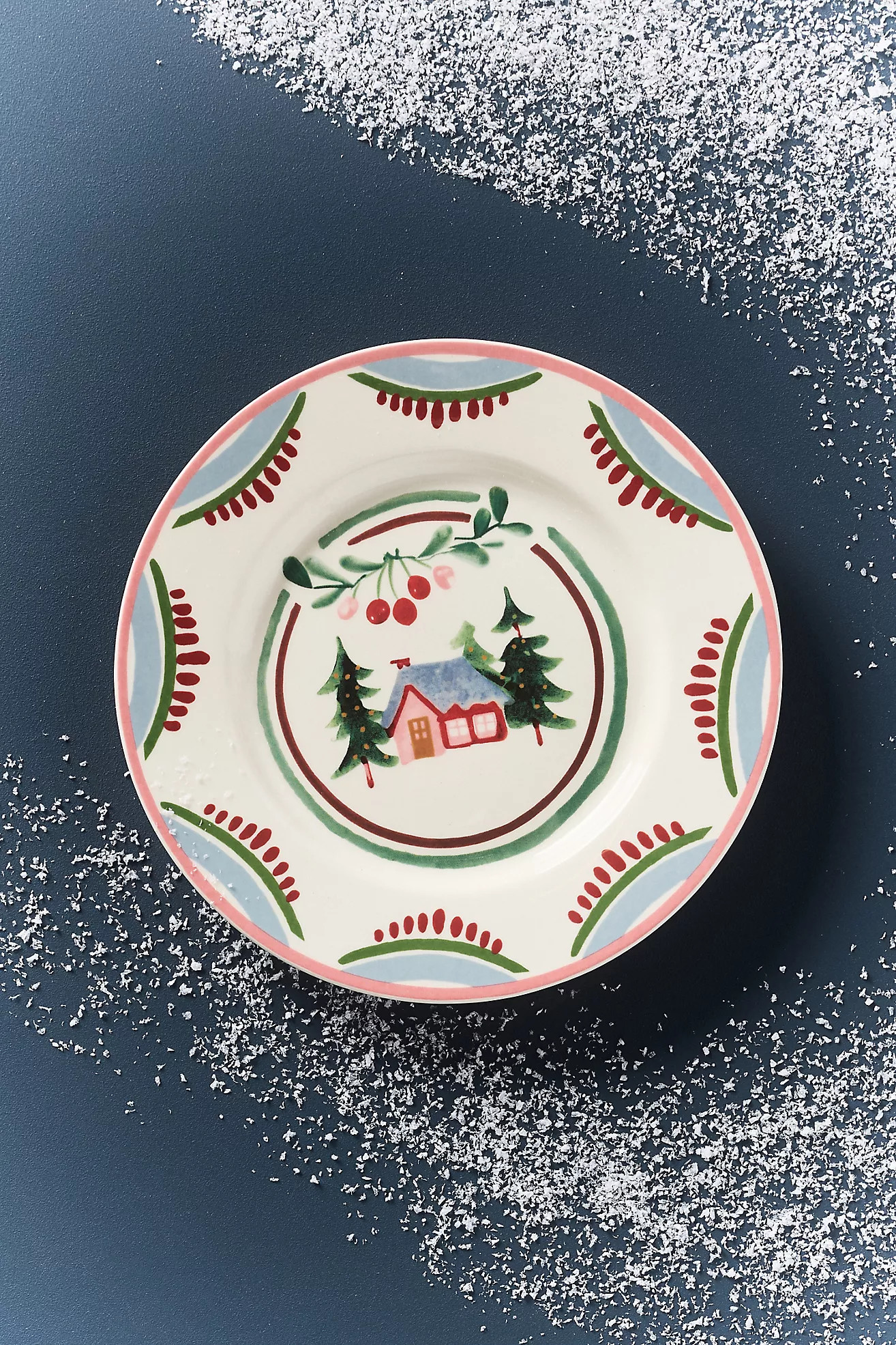 Halisa Stoneware Dessert Plate | Anthropologie (US)