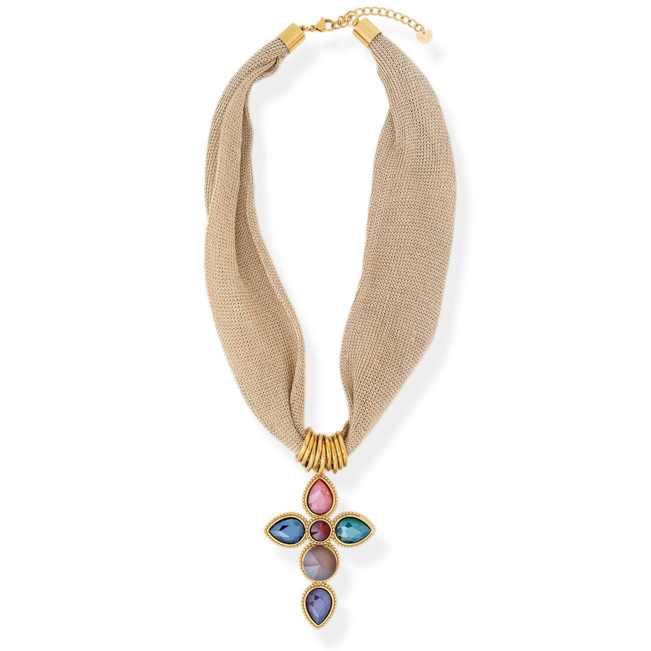 Tribute Cross Necklace | BRACHA