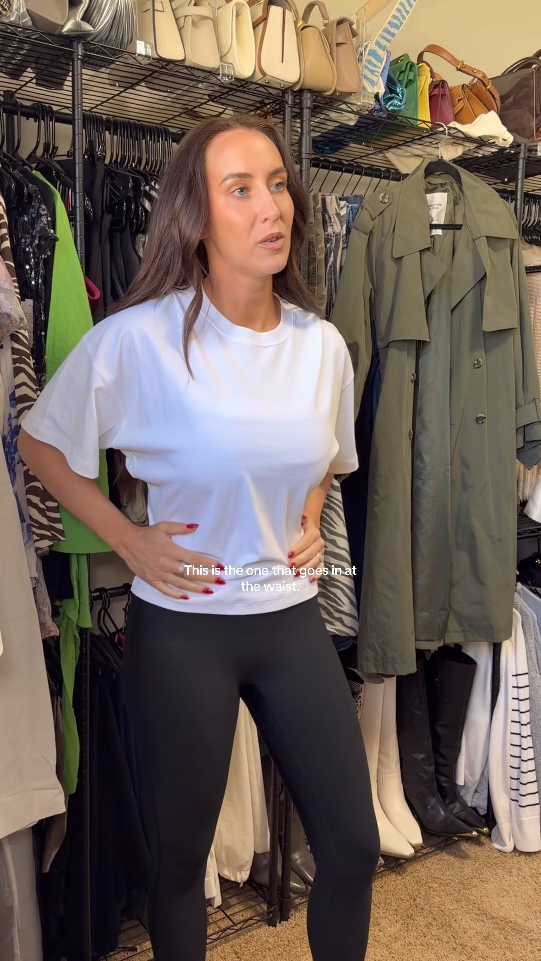 lazy but intentional spring outfit 🌼

Short: M
Leggings: M
Trench: M (old)



#LTKootd #LTKmomlife #LTKgrwm