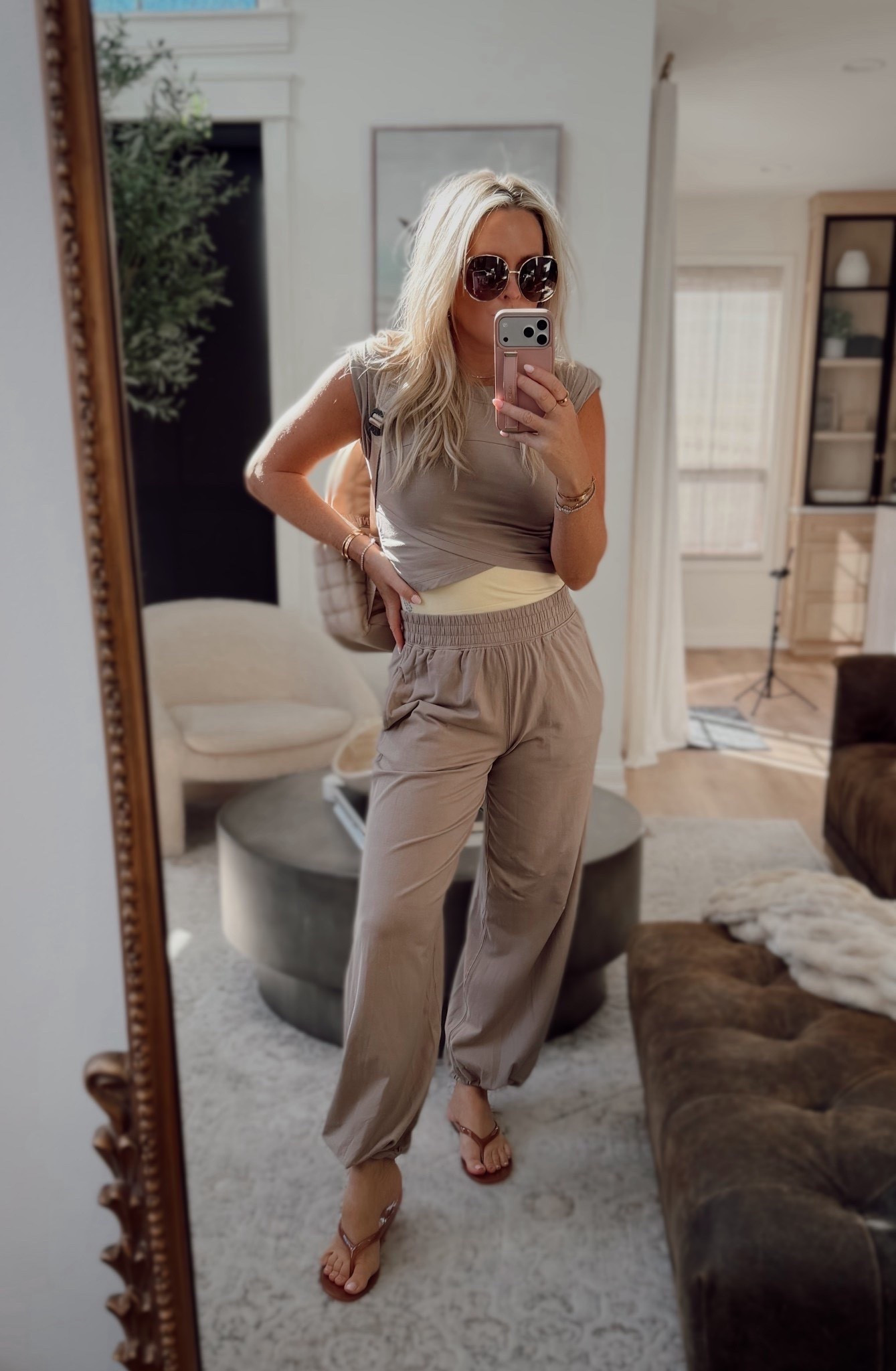 Get $50 towards a future purchase when you spend $150+. 

This crossover set is a bestseller on the FP Movement site for a reason 🙌 such an easy, flattering activewear look. It now comes in nine new color options, including the prettiest orange. I’m wearing a small.

I layered it with this butter yellow top underneath and love how versatile the whole look is for spring — cute for workouts, errands, or travel days 🤍

spring outfits, vacation outfits, active wear, travel outfit, matching set, spring outfit 2026.


#LTKootd #LTKSeasonal #LTKActive