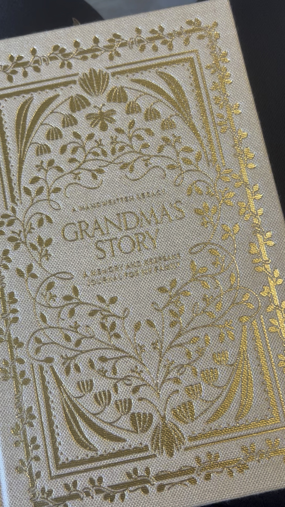 the perfect mother’s day gift for grandma 📖 contains writing prompts that help your grandmother reflect on her life and share stories, memories, & life advice 

#LTKGiftGuide