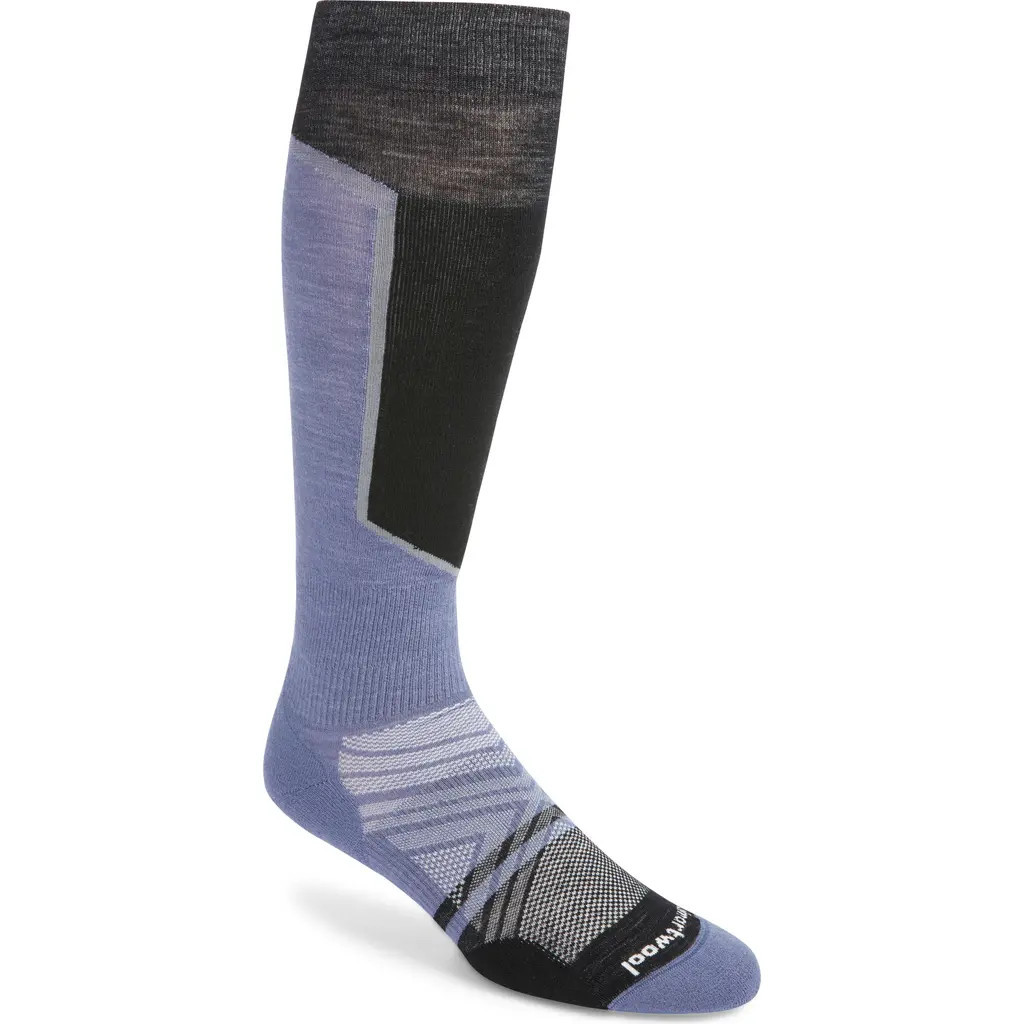 Smartwool Targeted Cushioning Over the Calf Ski Socks in Nightfall Blue at Nordstrom, Size Medium | Nordstrom