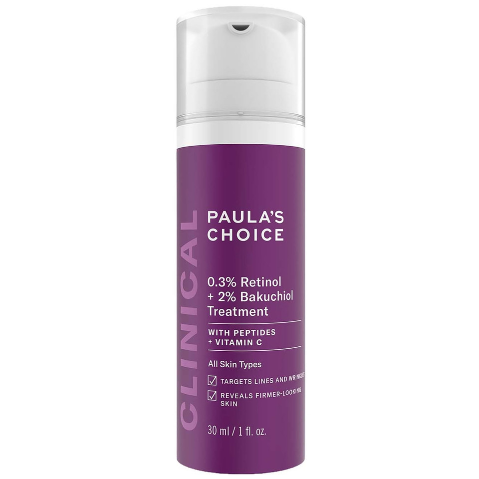 Paula's Choice CLINICAL 0.3% Retinol + 2% Bakuchiol Treatment (1 fl. oz.) | Dermstore