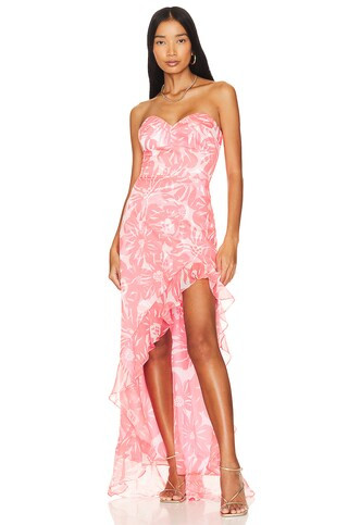 x REVOLVE Eden Maxi
                    
                    Amanda Uprichard
                
  ... | Revolve Clothing (Global)