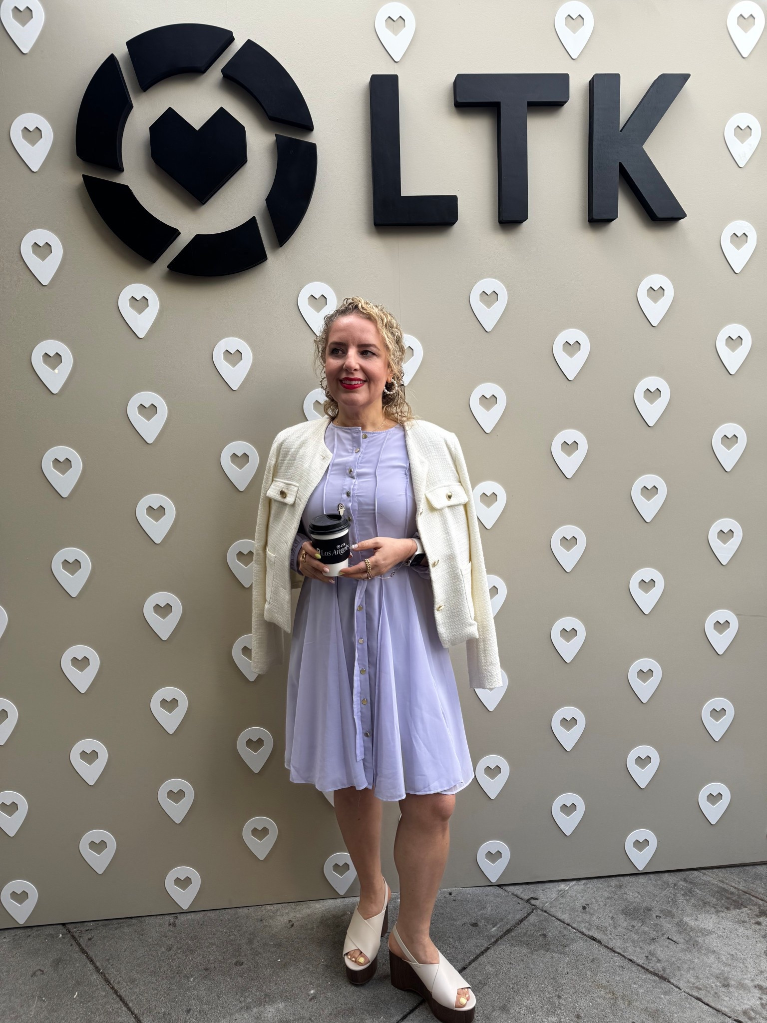 Obsessed with these dreamy details: rocking my Ann Taylor dress in size 4 petite paired with my super comfortable Loft wedges (size 7.5)! And guess what? 

Ann Taylor and Loft are 50% off right now! This look ranks high on my style chart from the perfect fit to that luxe feel. 

Comfort meets couture every day. What do you think? 

#LTKParties #LTKWorkwear #LTKPetite