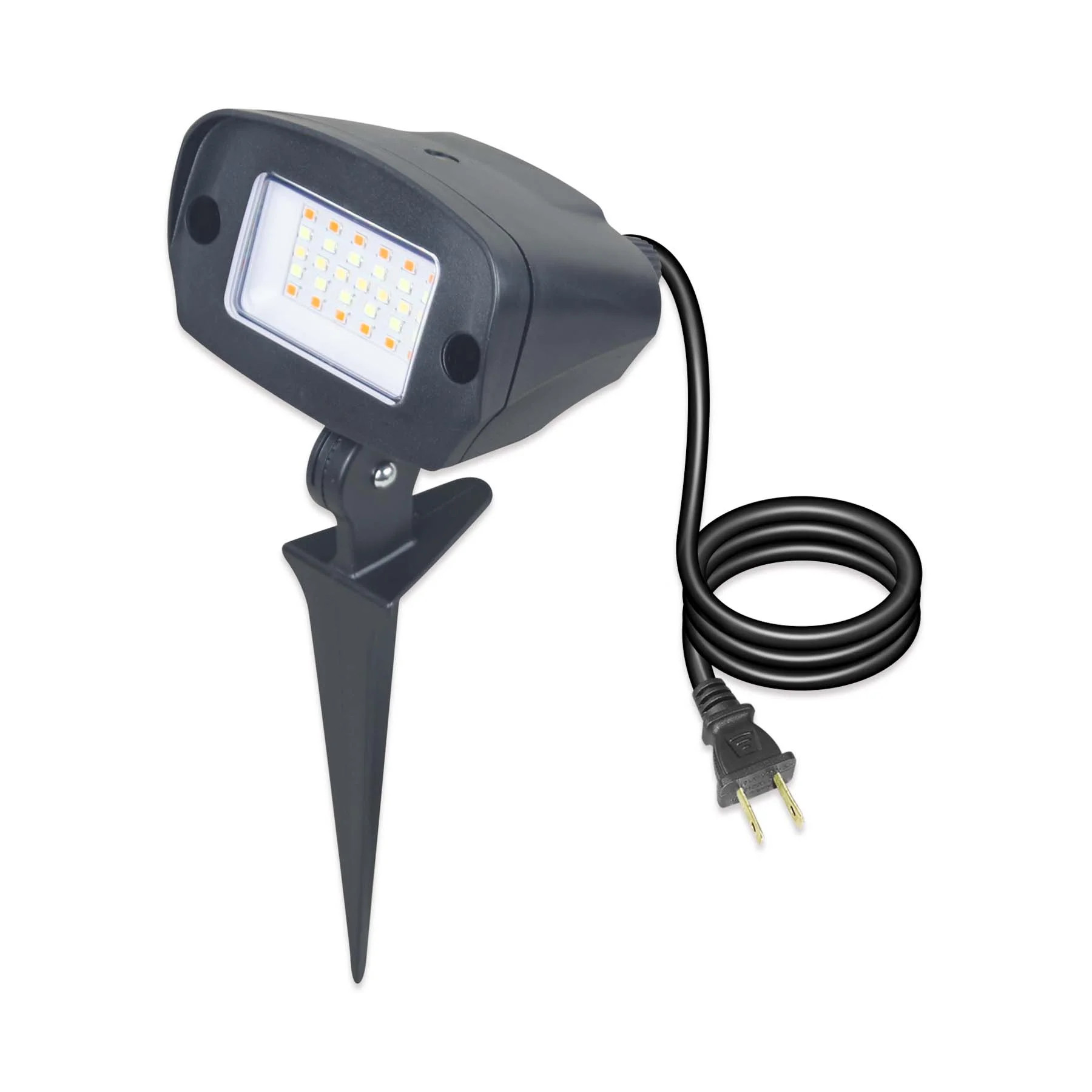 LED Color Changing Outdoor Floodlight, Black, by Holiday Time | Walmart (US)