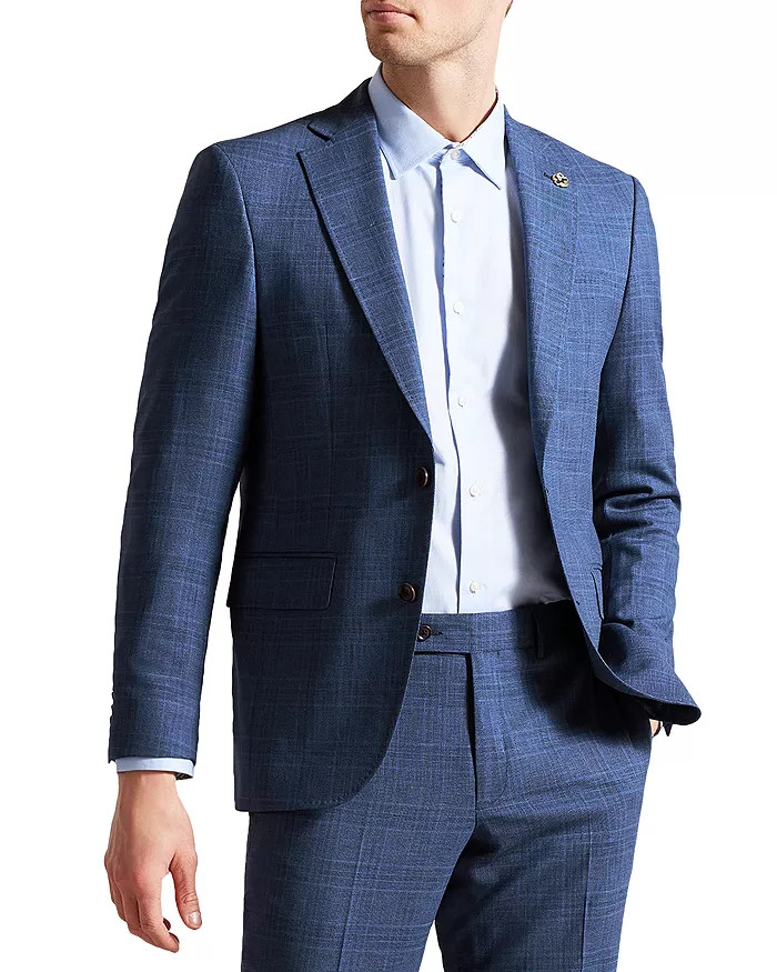 Dryden Navy Check Suit Jacket | Bloomingdale's (US)