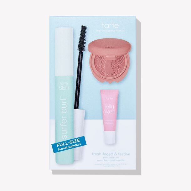 fresh-faced & festive must-haves set | tarte cosmetics (Global)