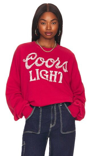Coors Light 1980 Jumper in Vintage Red | Revolve Clothing (Global)