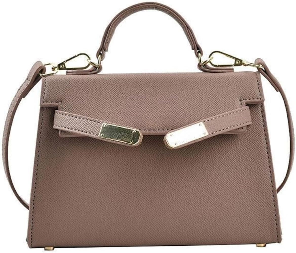 Crossbody Bags For Women PU Leather Trendy Shoulder Bag with Adjustable Strap Cross Body Bag Wome... | Amazon (US)