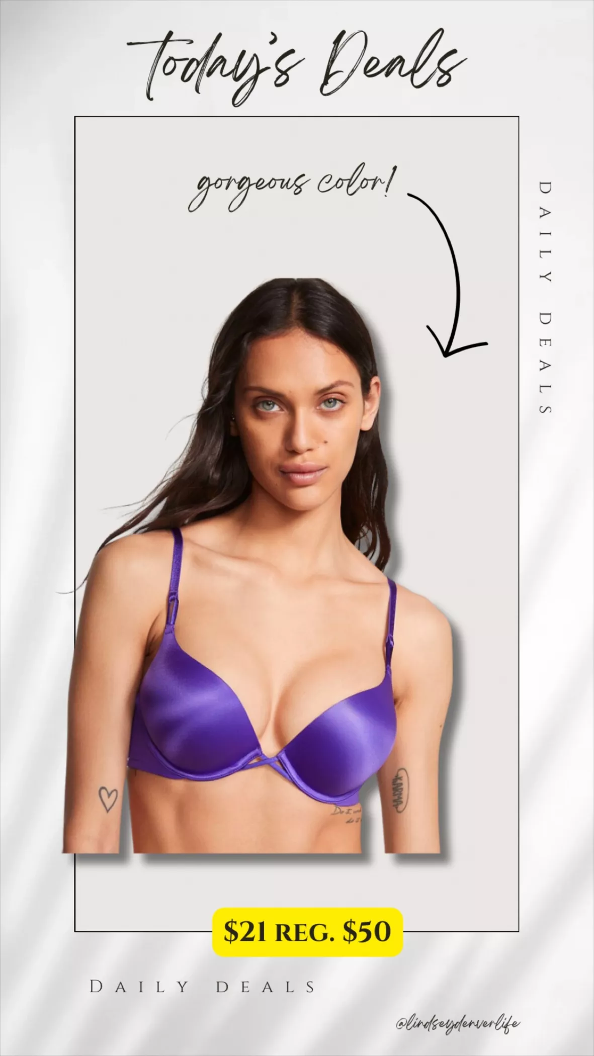Comfortable Stylish purple balconette bra Deals 