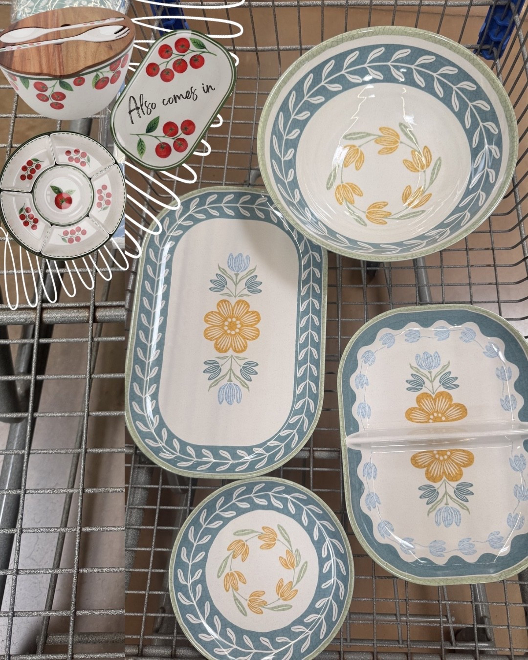 New spring kitchen finds at Walmart 🌼🍽️
The cutest floral dish sets just dropped and I’m obsessed with these soft vintage vibes… perfect for spring hosting, brunch tables, or just making everyday meals feel a little extra ✨

From the blue floral set to the cherry print accents 🍒 everything is affordable, aesthetic, and giving Pinterest kitchen goals

#WalmartFinds #WalmartHome #SpringDecor #KitchenInspo #AffordableHome #LTKHome #Dishware #SpringVibes #HostingEssentials #HomeStyle #BudgetFriendlyFinds

#LTKSaleAlert #LTKHome #LTKSeasonal