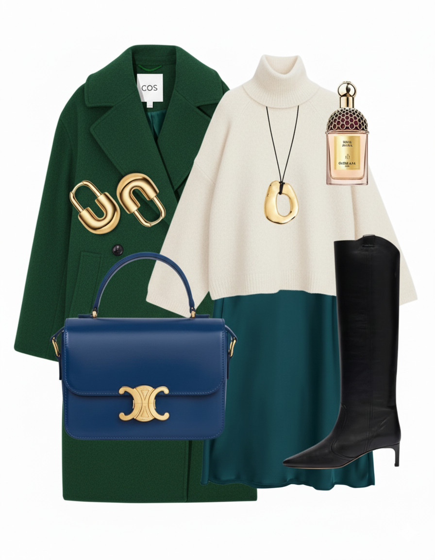 This ensemble represents the perfect transition from winter to spring—comfortable in green, striking in burgundy, and enhanced with gold accents. Let’s turn simplicity into an icon.
 

 #LTKaustralia #LTKmodest #LTKdresses