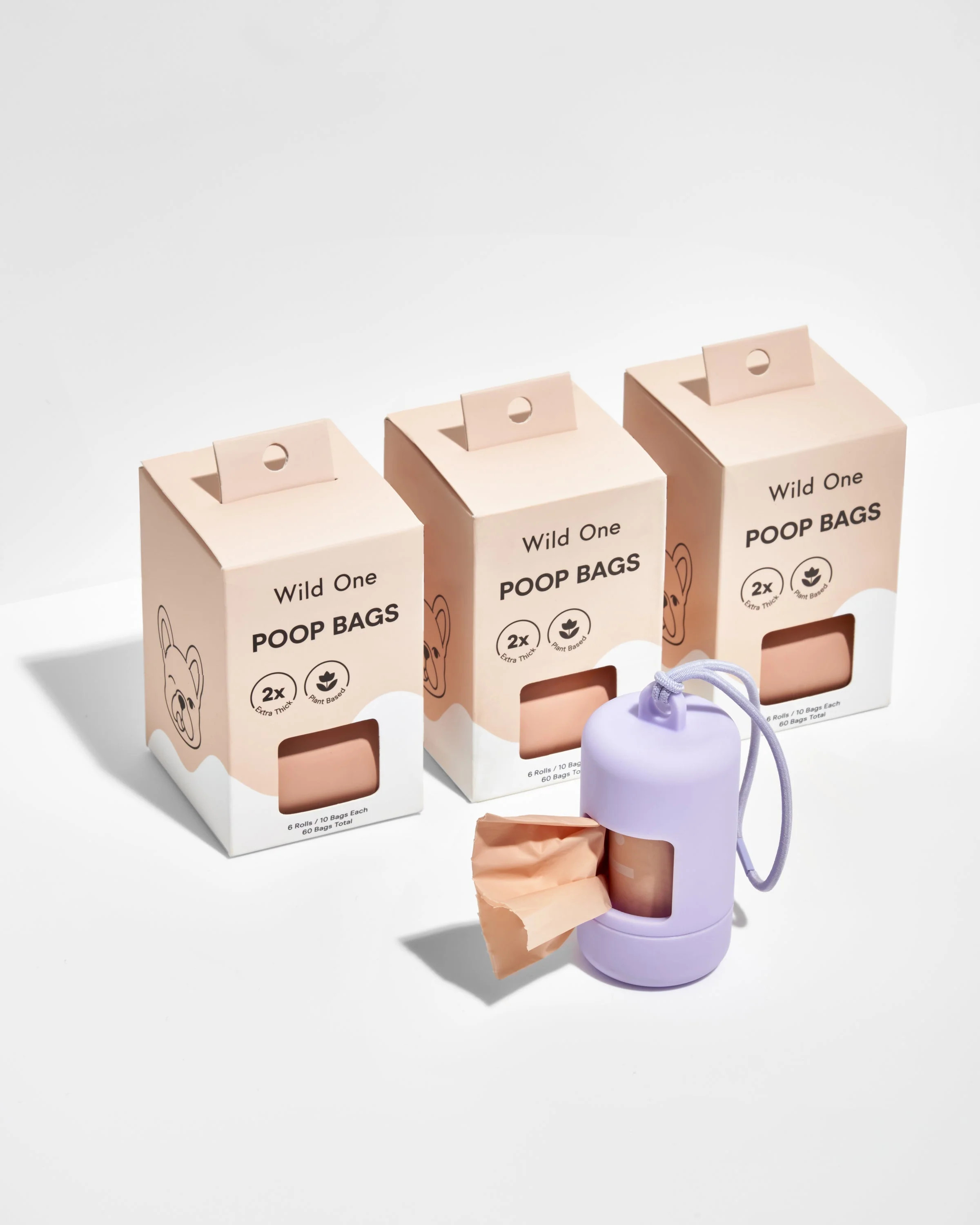 Puppy Poop Bags & Carrier Kit | Wild One | Wild One