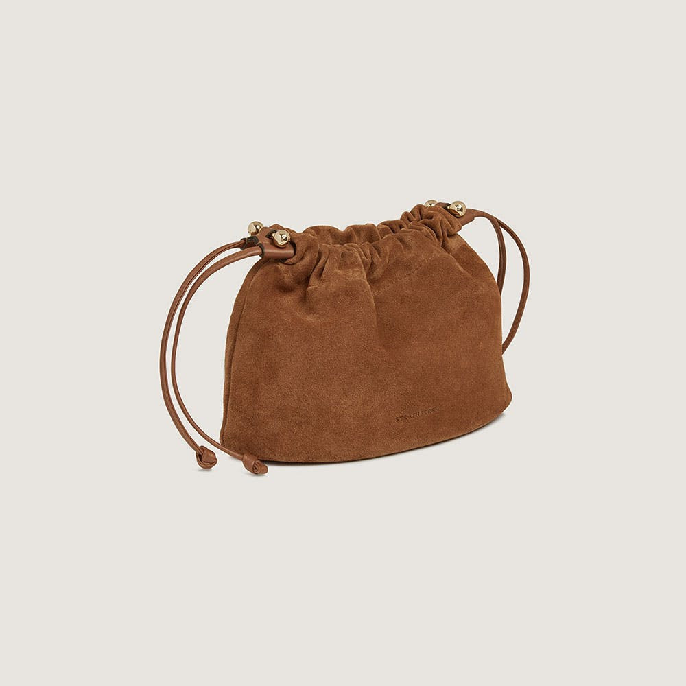 Strathberry - Charlotte Drawstring - Tan | Strathberry