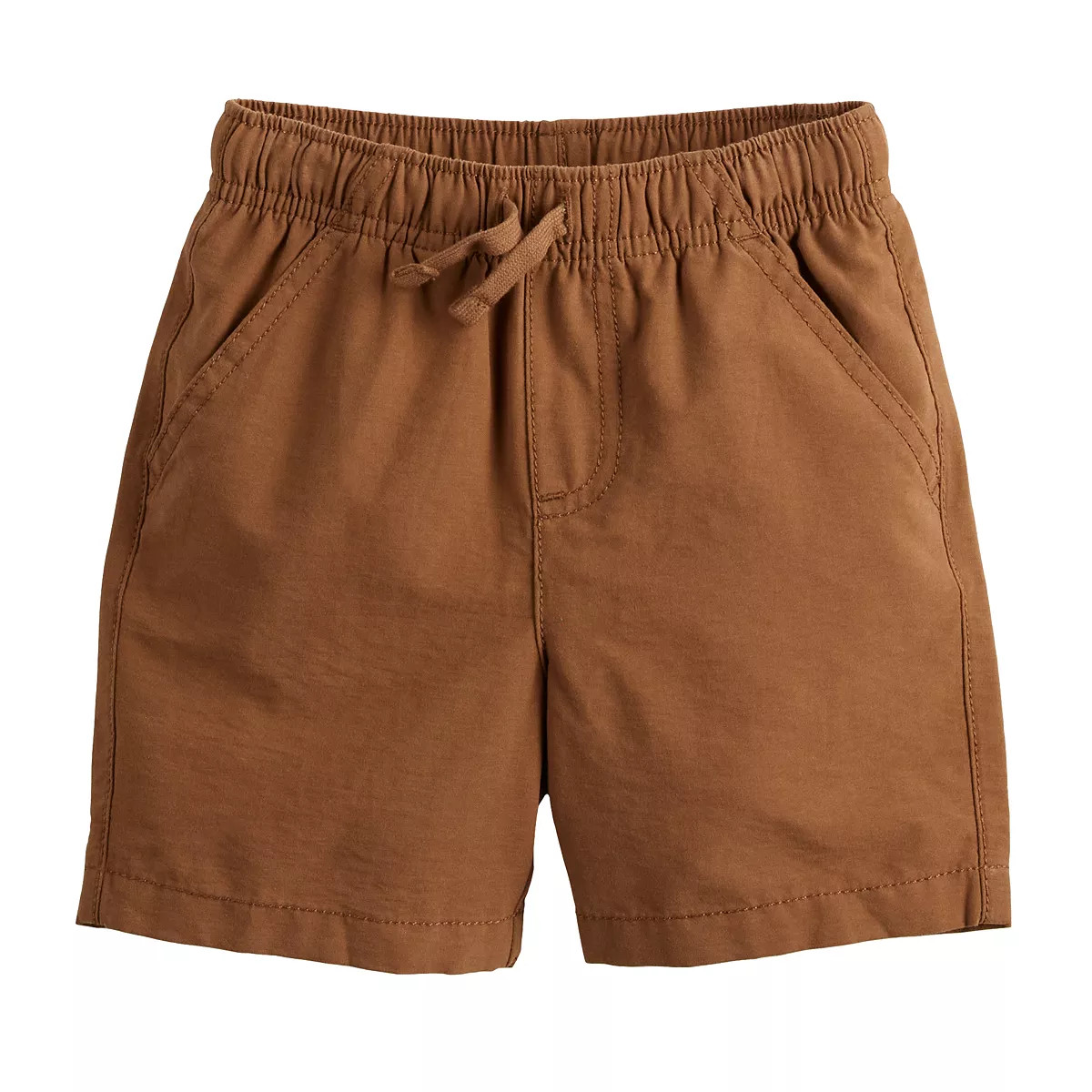 Baby & Toddler Boy Jumping Beans® Flat Front Poplin Shorts | Kohl's
