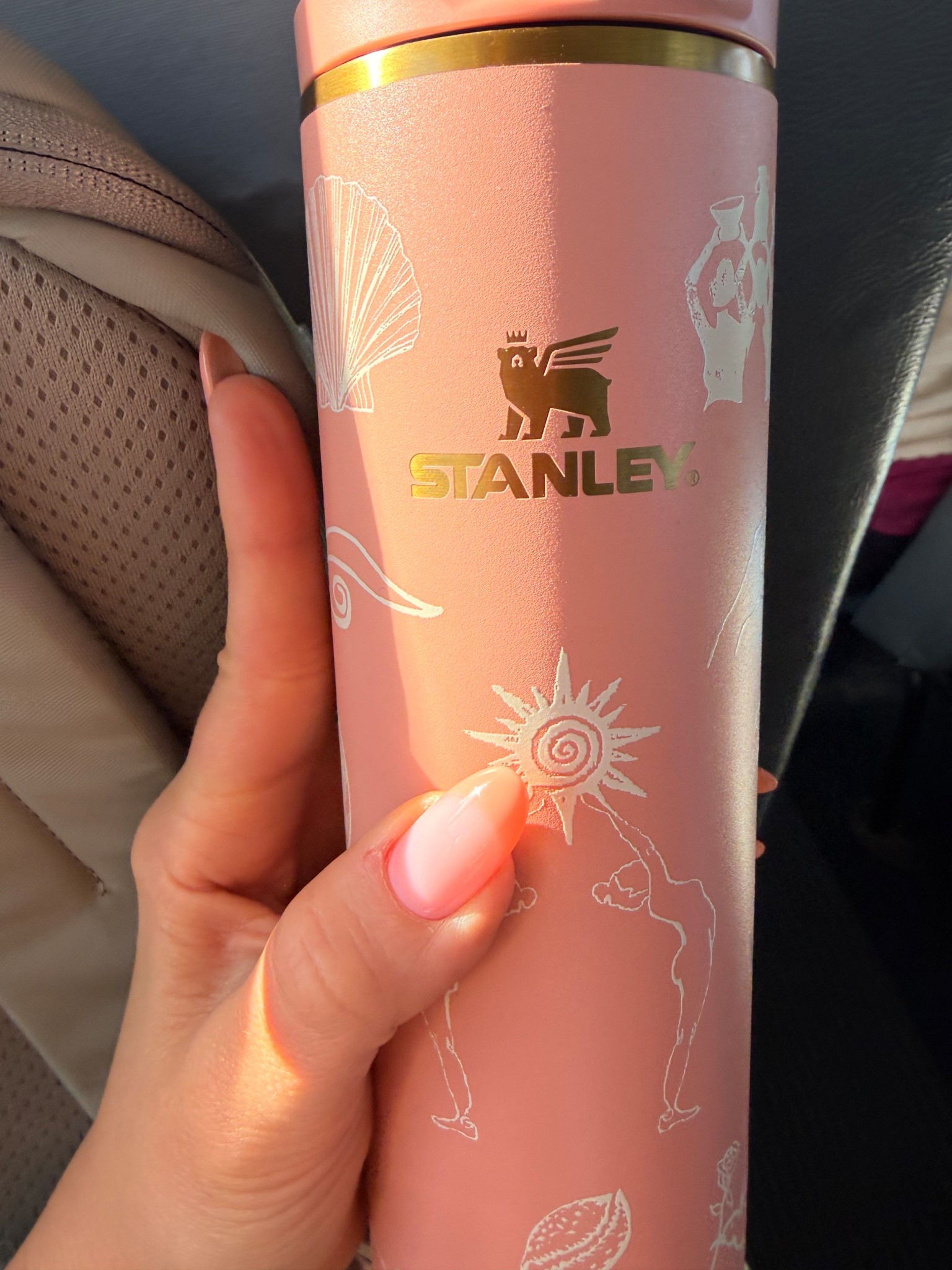 My favorite new #stanleycup! #stanley #coffeemug #tumbler #coffeetumbler #stanleytumbler 

#LTKActive #LTKmorningroutine #LTKdayinmylife