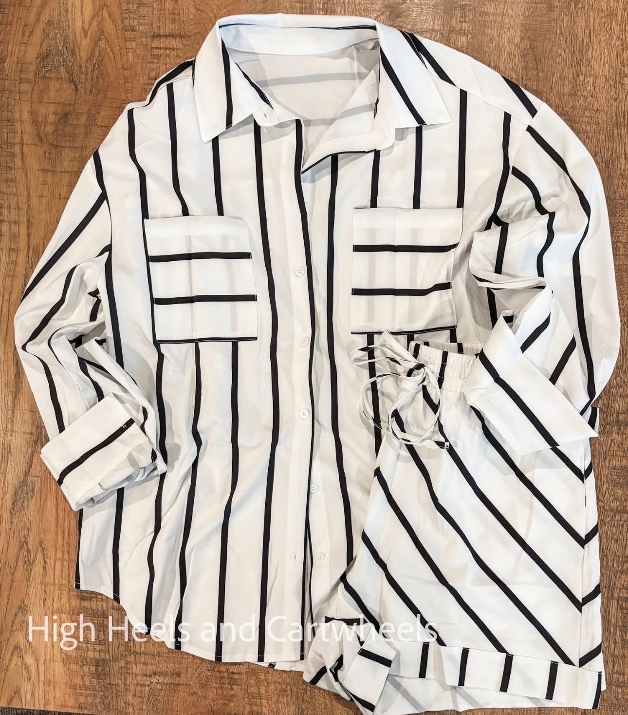 Loving this set, pair with a black tank for an easy breezy spring outfit!