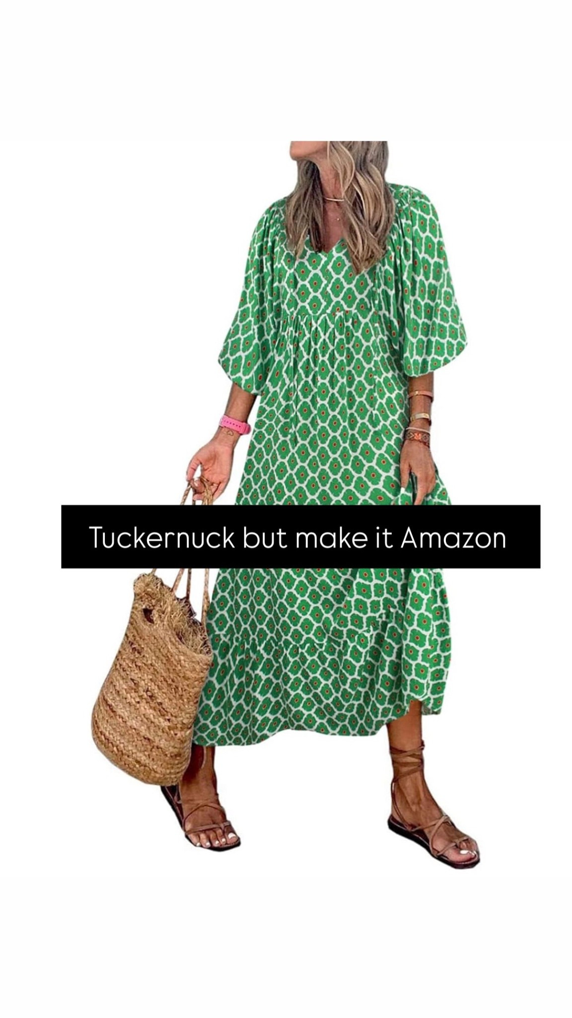 Amazon dress
Spring break
Dress 

#LTKSeasonal