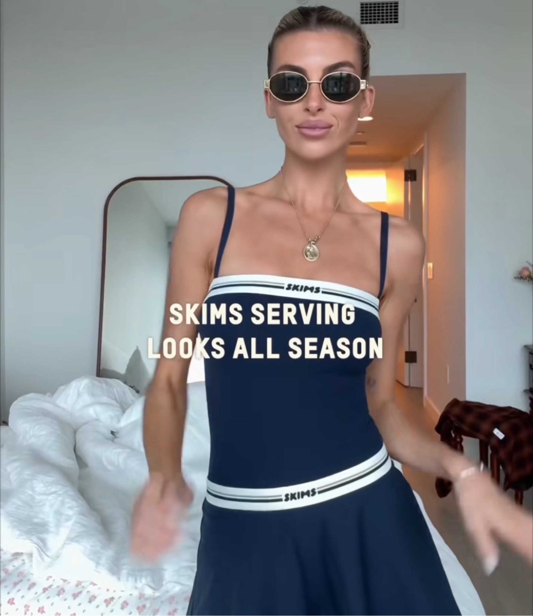 SKIMS for spring and summer cute look! 
Tennis Pickle Ball or just going for a walk so cute! Comes in multiple colors

#LTKfitness #LTKtravel #LTKstyletip