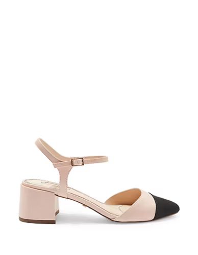 TOPSHOP Jolene Toe Cap Block Heels | The Bay (CA)