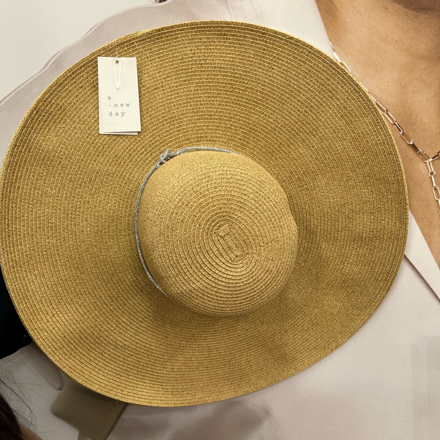 This sparkly touch to this summer hat is the best.

#LTKstyletip #LTKSeasonal