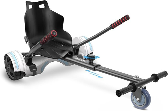 Hiboy HC-01 Hoverboard Seat Attachment for 6.5" 8" 8.5" 10" Hoverboards, Easy Assembly & Adjustab... | Amazon (US)