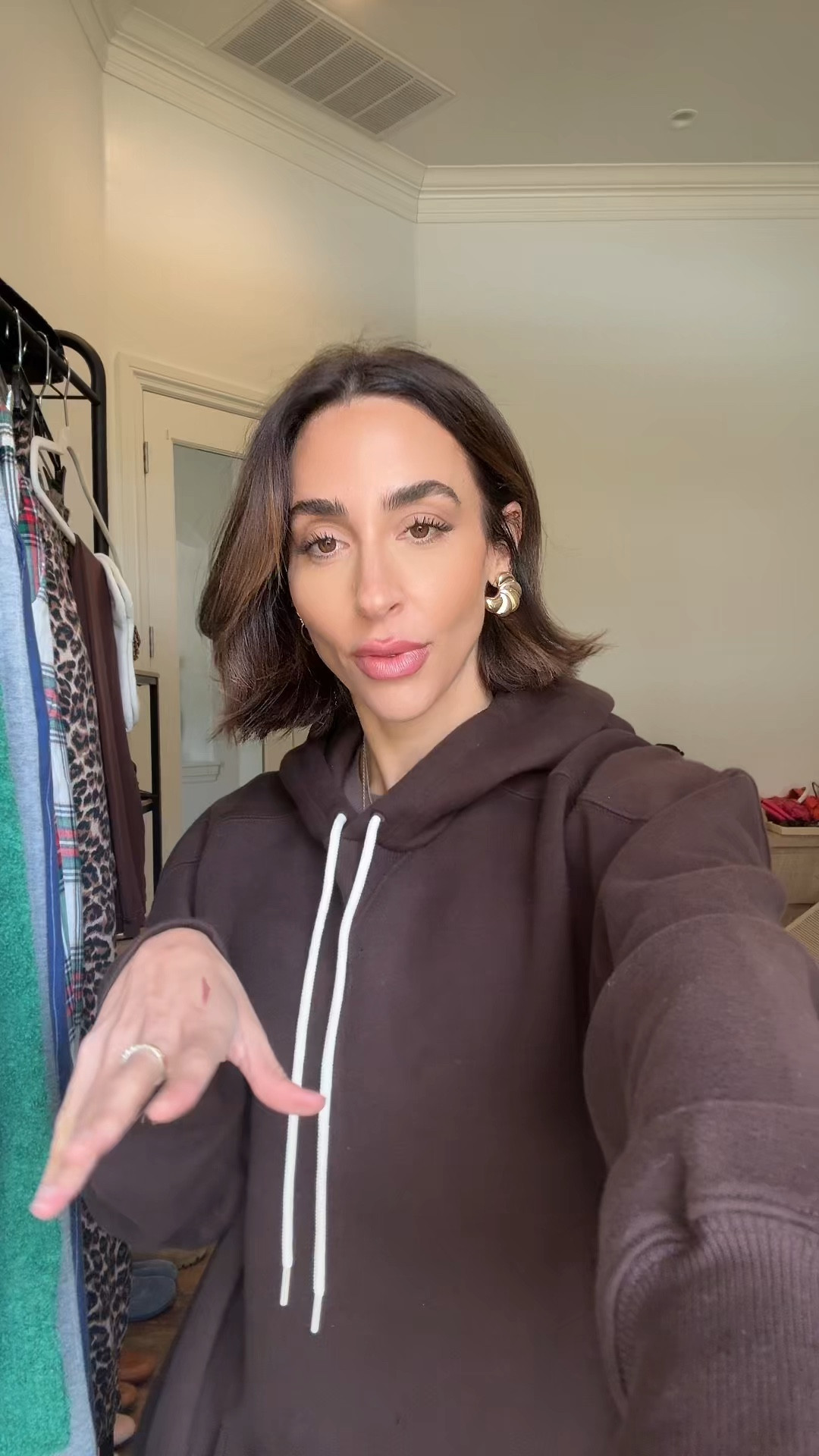 Sizing!! I’m 5’3 BTW
Off-Duty Flannel Trouser PJ - xs short
Off-Duty Flannel Jogger PJ - small
Cloud Fleece Oversized Hoodie - small
Cloud Fleece Trouser - small
Getaway Quarter Snap Sweatshirt - small
Real Me High Waisted Crossover Flare Legging - xs short
Coffee Run Trouser - small short
@aerie #AerieREAL #AeriePartner 


#LTKFindsUnder100 #LTKSeasonal