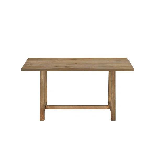 Angier 59'' Trestle Dining Table | Wayfair North America
